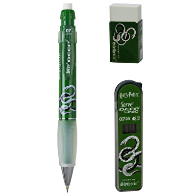 SERVE Harry Potter Slytherin Uçlu Kalem Seti